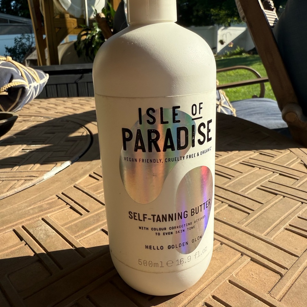 Isle of Paradise Golden Glow Lotion